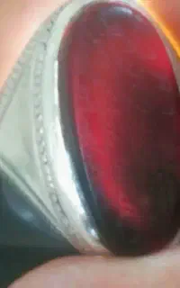 انگشتر دعا سر کتاب