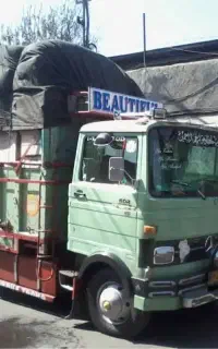 خاور608باری مدل1368