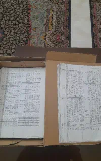 نقشه فرش سالاری کار کرده
