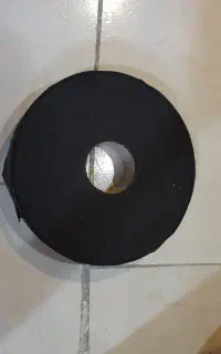 نوار اسپان مشکی نخ لی