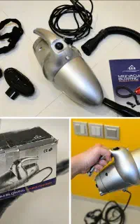 جاروبرقی و دمنده I.C.E 800W دوکاره + لوازم کامل