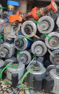 موتور کولر دینام و پمپ