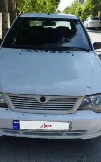 پراید 132 دور رنگ