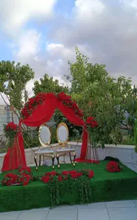 تالار رستوران باغچه سبز