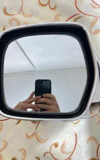 اینه بغل لندکروز اتاق ۱۰۰