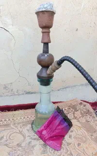 قلیان آب بندی