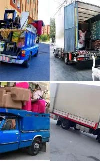 وانت تلفنی متخصص اتوبارباربری اسباب منزل کارگرتضمی