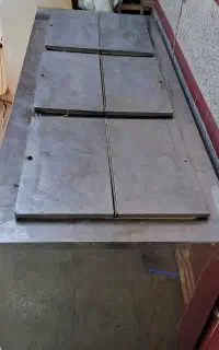 فریزر ۶ درب استیل  موتور فابریک