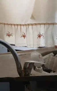 سینک استیل با شیر اهرمی