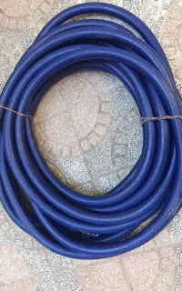 شیلنگ فلکسی آبی رنگ