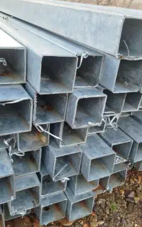 ستون گلخانه ای گالوانیزه