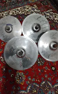 ۴عدد سنج حلبی