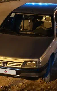پژو 405 مدل 97