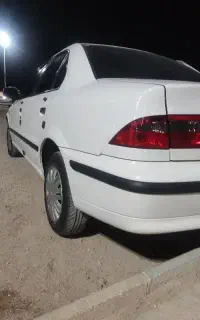 سمند lx  سفید مدل ۱۴۰۰ بسیار تمیز