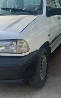 پراید مدل 89 دوگانه شرکت  شاسی پلمپ