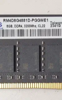 رم دسکتاپ DDR4 راموس ۳۲۰۰MHz ظرفیت ۸ گیگابایت