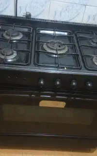 گاز 5 شعله فر دار