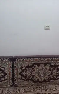 پشتی سالم طرح فرش زیپ دار
