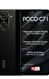 poco c71 نو