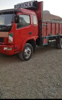 خاور حمل گندم، کاه ، خرده بار