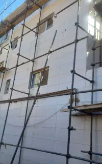 کاشی کاری، سیمان کاری و نرمه
