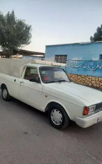 پیکان وانت دوگانه کارخونه شاسی پلمپ