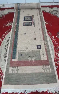 گلیم فرش راهرویی