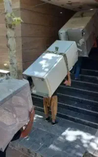 اسباب کشی باربری حمل اثاثیه با کارگر کامیون،نیسان