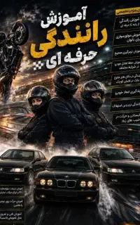 راننده حرفه ای خانوم