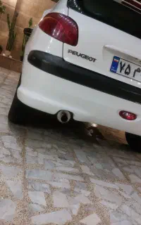 منبع اگزوز ۱۰۶ بزرگ کاملا استیل خوش صدا