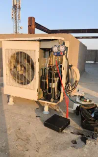 تعمیرات نصب گاز گیری کولر دوتیکه و پنجره ای