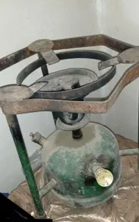 آسیاب وچراغ قدیمی