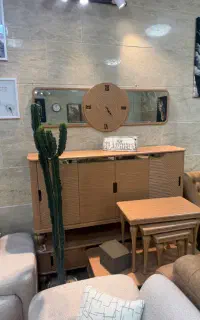 اینه کنسول میز تی وی