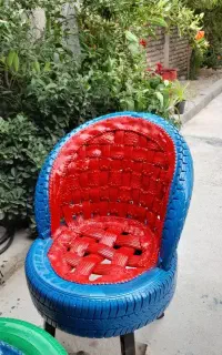 صندلی نرم لاستیکی