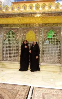 باسلام خدمت عوامل دیوار خسته نباشید کاروان زیارتی