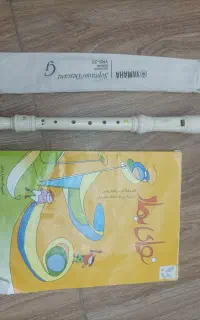 فلوت ریکوردر یاماها به همراه کتاب آموزشی نوای بهار