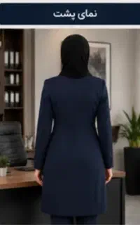 مانتو شلوار اداری