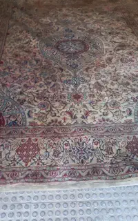 فرش دستباف نه لا بافت طبس