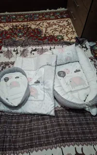 ست سرویس خواب نوزادی اسپرت