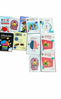 کتاب پایه نهم با قیمت استثنایی