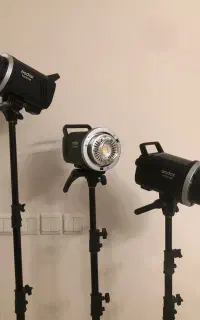 کیت سه شاخه نورپردازی گودوکس Godox ms300 v