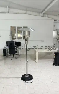هیتر بخاری قارچی تابشی گازی -برقی فضای باز بسته