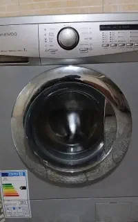 ماشین لباسشویی Daewoo ، رنگ Silver