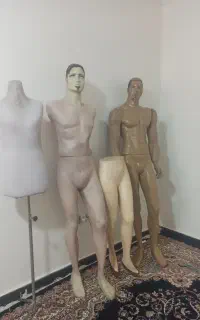 مردانه و زنانه مانکن