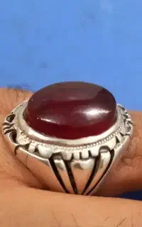 انگشتر نقره