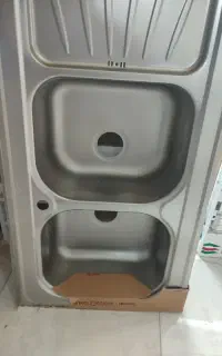 سوراخ کردن کاسه ظرفشویی