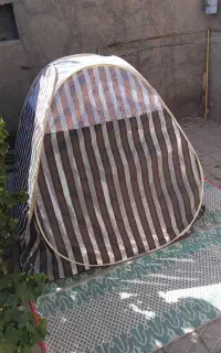 چادر مسافرتی  پشه بند