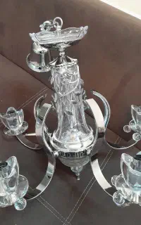لوستر پنج شاخه