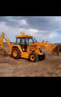 اجاره وخدمات بیل بکهو روزانه بکو تراکتور مکانیکی