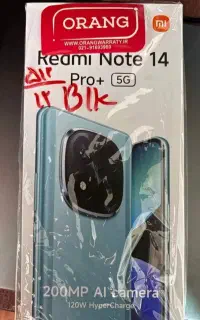 نوت ۱۴ پرو پلاس با  گارانتی